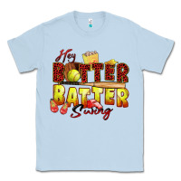 Dusty Blue hey batter batter swing softball Classic Tee - Zillion Design Studio
