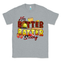 Heather Grey hey batter batter swing softball Classic Tee - Zillion Design Studio