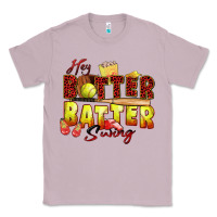 Lilac hey batter batter swing softball Classic Tee - Zillion Design Studio