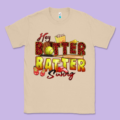 Classic Tee hey batter batter swing softball