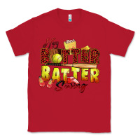 Red hey batter batter swing softball Classic Tee - Zillion Design Studio