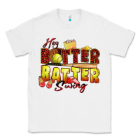 White hey batter batter swing softball Classic Tee - Zillion Design Studio