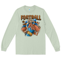 Matcha Football life afro girl sneakers Long Sleeve Tee - RanaPortraitStore