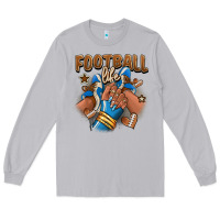 Moon Dust Football life afro girl sneakers Long Sleeve Tee - RanaPortraitStore