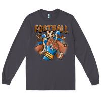 Smoke Football life afro girl sneakers Long Sleeve Tee - RanaPortraitStore