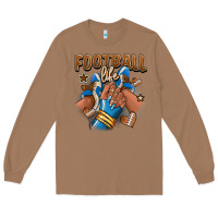 Football Life Afro Girl Sneakers Long Sleeve Tee | Teevron