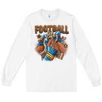 White Football life afro girl sneakers Long Sleeve Tee - RanaPortraitStore