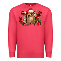 Cardinal Christmas joy chihuahua Premium Sweatshirt - JahusDesignShop