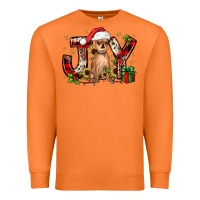 Carrot Christmas joy chihuahua Premium Sweatshirt - JahusDesignShop