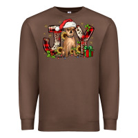 Chestnut Christmas joy chihuahua Premium Sweatshirt - JahusDesignShop