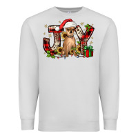 Dove Grey Christmas joy chihuahua Premium Sweatshirt - JahusDesignShop