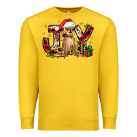 Christmas Joy Chihuahua Premium Sweatshirt | Teevron