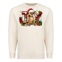 Sandshell Christmas joy chihuahua Premium Sweatshirt - JahusDesignShop