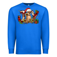 True Royal Christmas joy chihuahua Premium Sweatshirt - JahusDesignShop