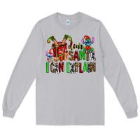 Moon Dust cup of chocolate and  with christmas stitch elf Long Sleeve Tee - AdoDesignShop
