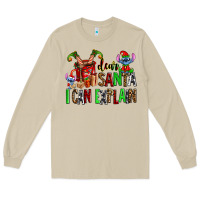Mushroom cup of chocolate and  with christmas stitch elf Long Sleeve Tee - AdoDesignShop