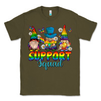 Army Green support squad pride gnomies Classic Tee - texasbilliewilder