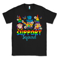 Black support squad pride gnomies Classic Tee - texasbilliewilder