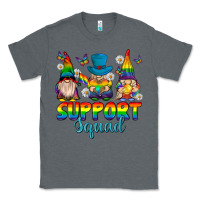 Charcoal Heather support squad pride gnomies Classic Tee - texasbilliewilder