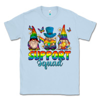 Dusty Blue support squad pride gnomies Classic Tee - texasbilliewilder