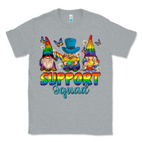 Heather Grey support squad pride gnomies Classic Tee - texasbilliewilder
