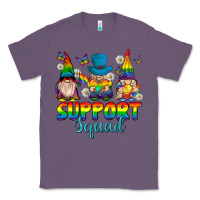 Lavender support squad pride gnomies Classic Tee - texasbilliewilder