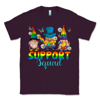 Plum support squad pride gnomies Classic Tee - texasbilliewilder