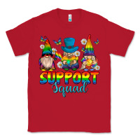 Red support squad pride gnomies Classic Tee - texasbilliewilder