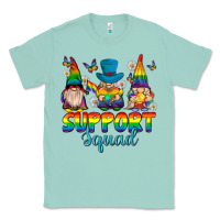 Seafoam support squad pride gnomies Classic Tee - texasbilliewilder