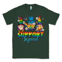 Sports Green support squad pride gnomies Classic Tee - texasbilliewilder