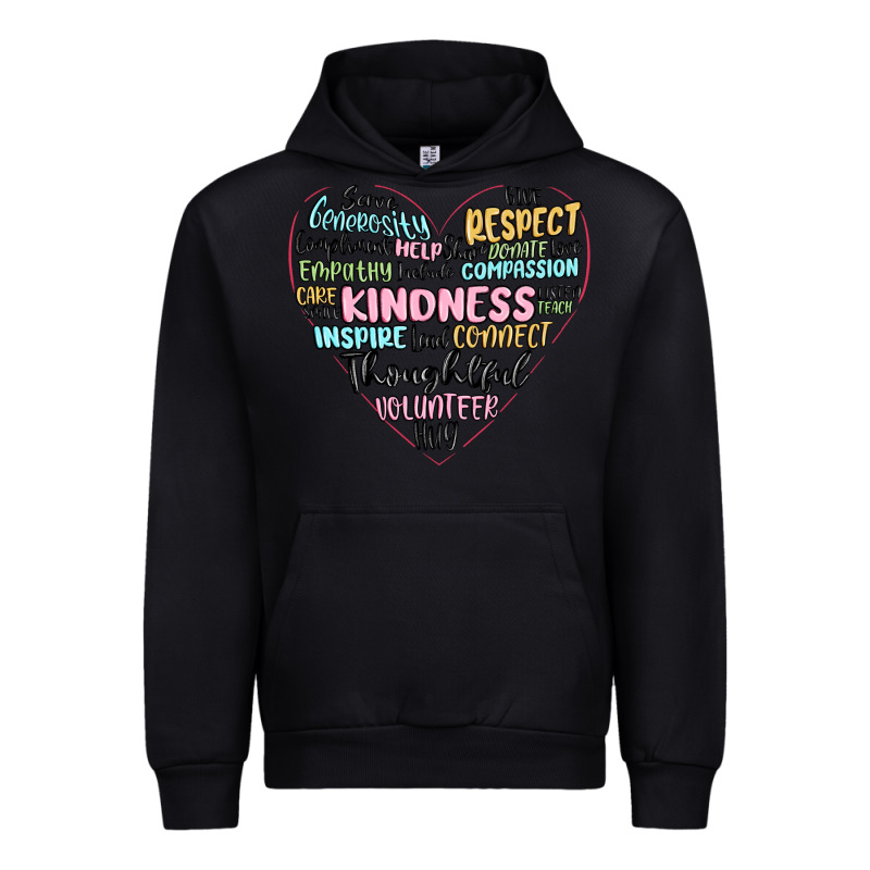 Kindness Heart Urban Hoodie by MaliasSmallBusiness | Teevron