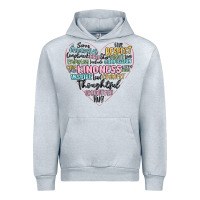 Heather Grey kindness heart Urban Hoodie - MaliasSmallBusiness