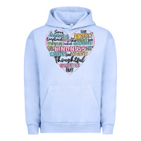 Pigment Grape Ice kindness heart Urban Hoodie - MaliasSmallBusiness