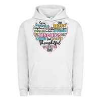 Pigment Lunar Rock kindness heart Urban Hoodie - MaliasSmallBusiness
