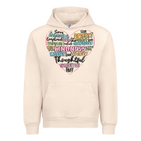 Sandshell kindness heart Urban Hoodie - MaliasSmallBusiness