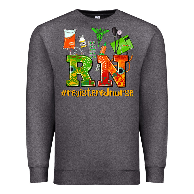 Registered Nurse Juneteenth Premium Sweatshirt by AdoDesignShop | Teevron