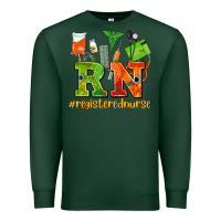 Sports Green registered nurse juneteenth Premium Sweatshirt - AdoDesignShop
