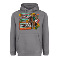 Storm rodeo sunflower cactus cassette Heavyweight Hoodie - FaDigitalArtStudio