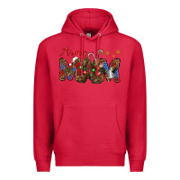 Cardinal Christmas Army Mom Premium Hoodie - NancyCooperArtShop