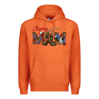 Carrot Christmas Army Mom Premium Hoodie - NancyCooperArtShop