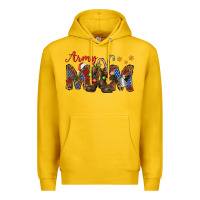 Lemon Christmas Army Mom Premium Hoodie - NancyCooperArtShop
