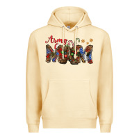 Pina Colada Christmas Army Mom Premium Hoodie - NancyCooperArtShop