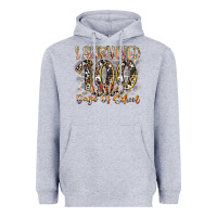 Heather Grey i survived 100 wild days of school Heavyweight Hoodie - RacoonDesign