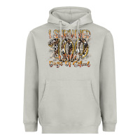 Moon Dust i survived 100 wild days of school Heavyweight Hoodie - RacoonDesign