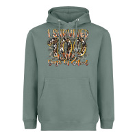 Sage i survived 100 wild days of school Heavyweight Hoodie - RacoonDesign