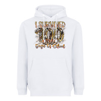 White i survived 100 wild days of school Heavyweight Hoodie - RacoonDesign