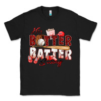 Black hey batter batter swing baseball Classic Tee - Zillion Design Studio