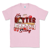 Hey Batter Batter Swing Baseball Classic Tee | Teevron
