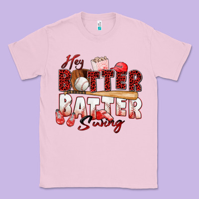 Classic Tee hey batter batter swing baseball