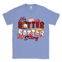Colony Blue hey batter batter swing baseball Classic Tee - Zillion Design Studio